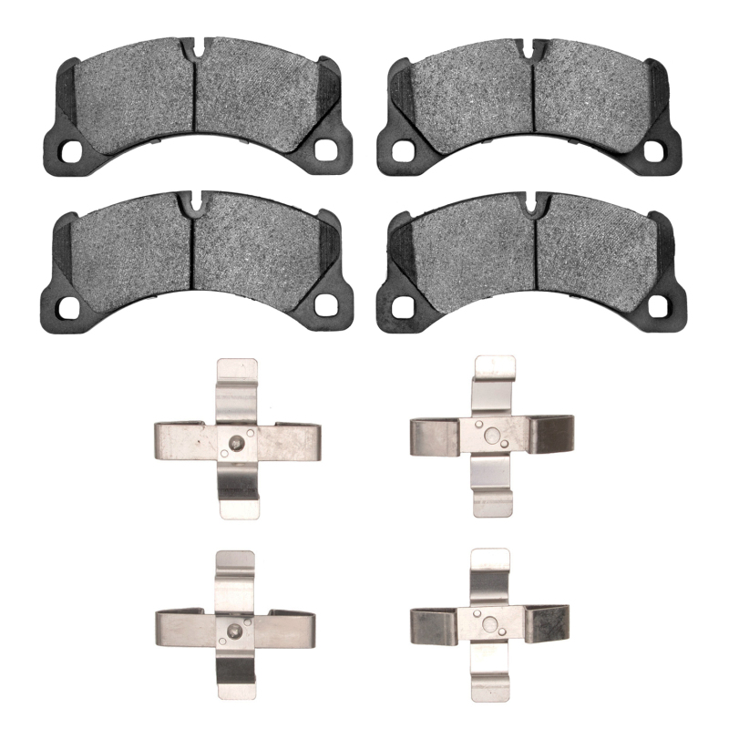 Porsche Cayenne Brake Pads - Front - R1 Concepts - Semi Met - `11-`23